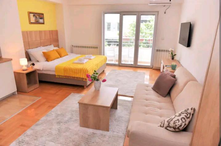 Milica Apartments Skopje Extérieur photo