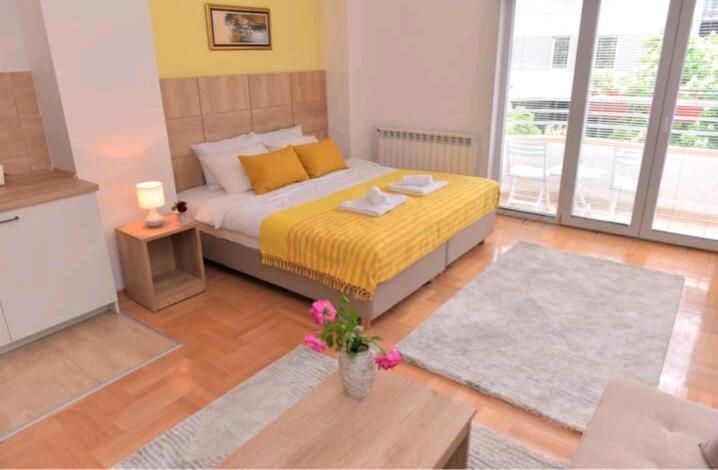 Milica Apartments Skopje Extérieur photo