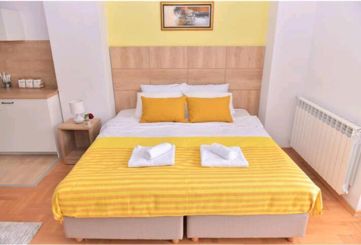 Milica Apartments Skopje Extérieur photo