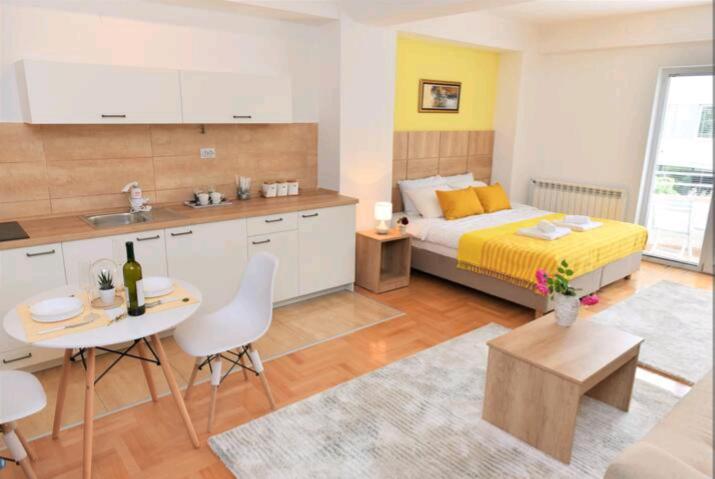 Milica Apartments Skopje Extérieur photo