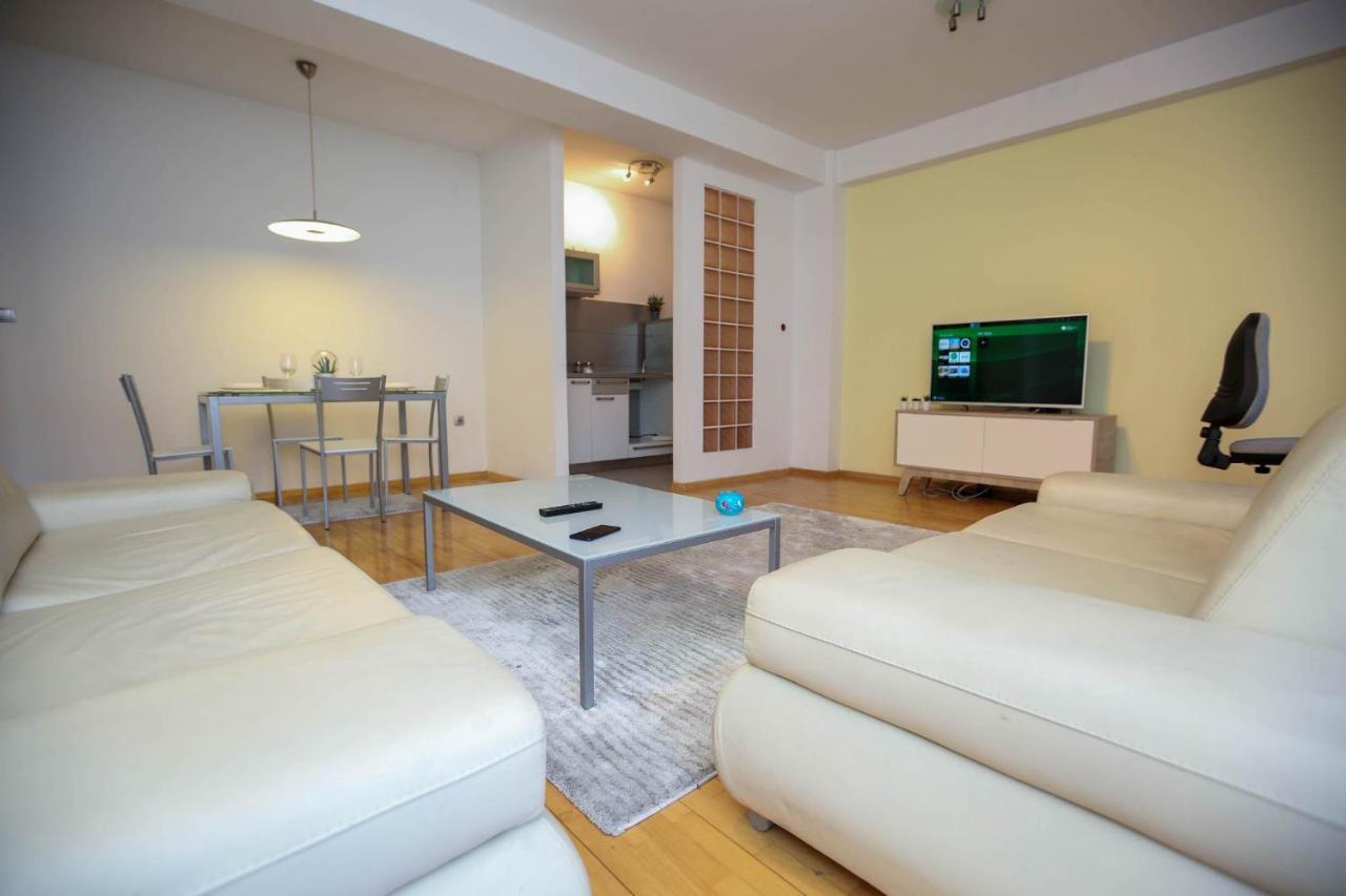 Milica Apartments Skopje Extérieur photo