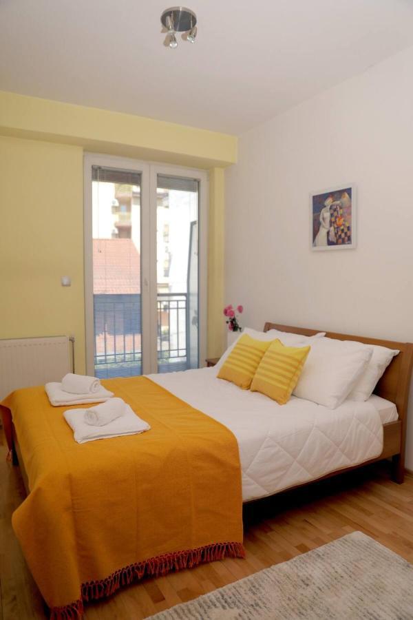 Milica Apartments Skopje Extérieur photo