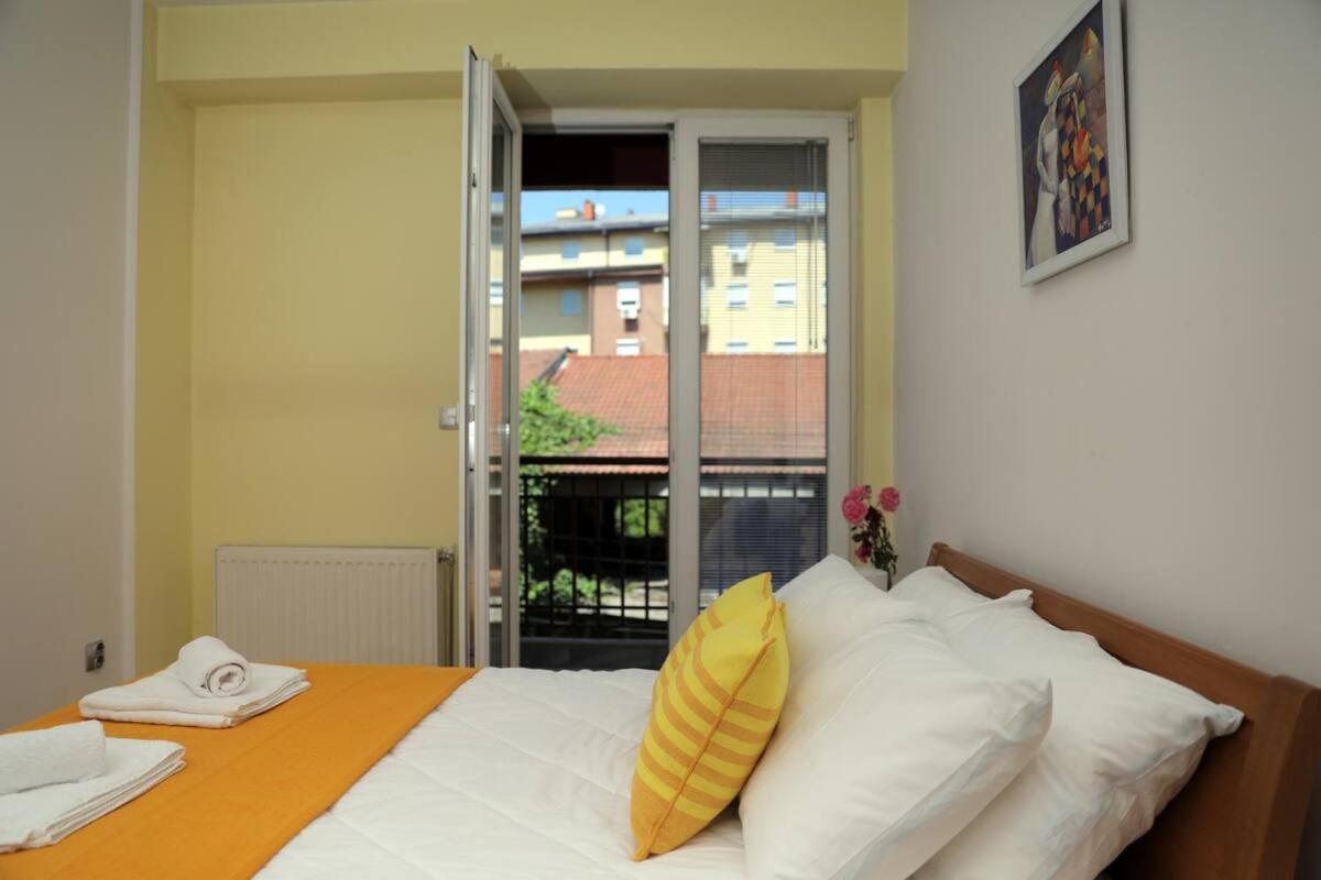 Milica Apartments Skopje Extérieur photo